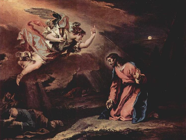 Sebastiano Ricci Gebet Christi am olberg oil painting image